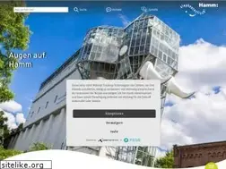 Sites similar to hamm.de