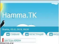 Sites similar to hamma.ucoz.ru