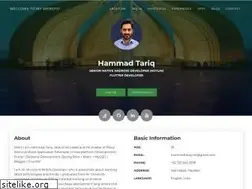 Sites similar to hammad-tariq.com