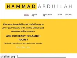 Sites similar to hammadabdullah.com