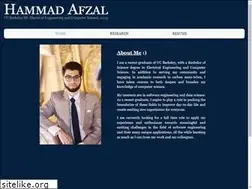 Sites similar to hammadafzal.com