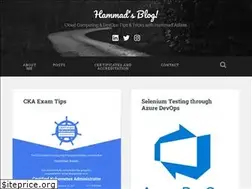 Sites similar to hammadaslam.com