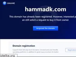 Sites similar to hammadk.com
