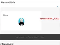 Sites similar to hammadmalikacca.com