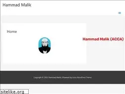 Sites similar to hammadmalikfcca.com