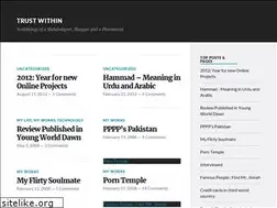 Sites similar to hammadmemon.wordpress.com