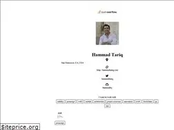 Sites similar to hammadtariq.com