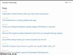 Sites similar to hammady.net