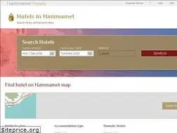 Sites similar to hammamet-hotels-tn.com