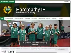 Sites similar to hammarbybordtennis.se