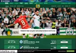 Sites similar to hammarbyfotboll.se