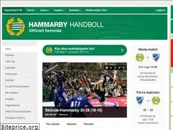 Sites similar to hammarbyhandboll.se