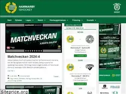 Sites similar to hammarbyhockey.se
