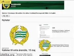 Sites similar to hammarbyrodd.se