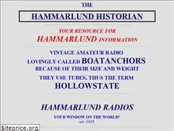 Sites similar to hammarlund.info