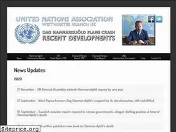 Sites similar to hammarskjoldinquiry.info