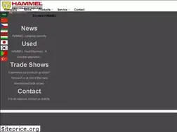 Sites similar to hammel.de