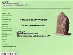 Sites similar to hammelburger-lehrbataillon.de