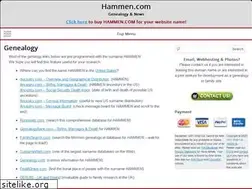 Sites similar to hammen.com