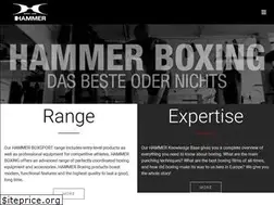 Sites similar to hammer-boxing.de