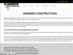 Sites similar to hammer-construction.com