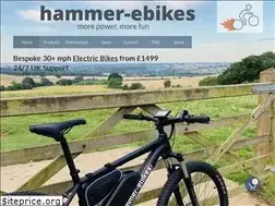 Sites similar to hammer-ebikes.com