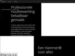 Sites similar to hammer-houtbewerking.nl