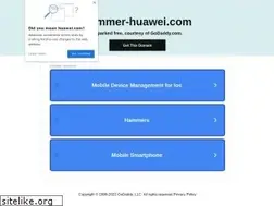 Sites similar to hammer-huawei.com