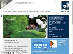 Sites similar to hammer-museum.de
