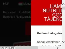 Sites similar to hammer-nutrition.hu