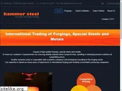 Sites similar to hammer-steel.com