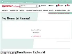 Sites similar to hammer-zuhause.de