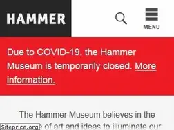 Sites similar to hammer.ucla.edu