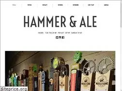 Sites similar to hammerandale.com