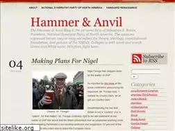 Sites similar to hammerandanvilmyblog.wordpress.com