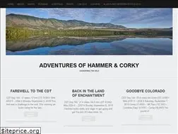 Sites similar to hammerandcorky.com