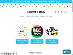 Sites similar to hammerandjacks.com