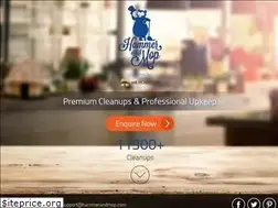 Sites similar to hammerandmop.com