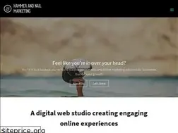 Sites similar to hammerandnailmarketing.com