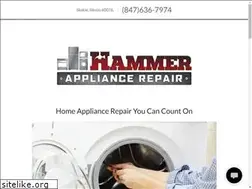 Sites similar to hammerappliancerepair.com