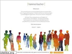 Sites similar to hammerbacher.de