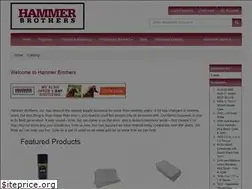 Sites similar to hammerbrothers.com