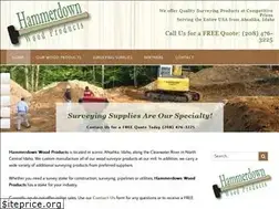 Sites similar to hammerdownwoodproducts.com