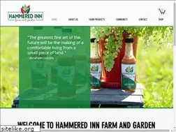 Sites similar to hammeredinnfarmandgarden.com