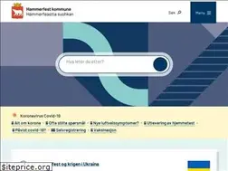 Sites similar to hammerfest.kommune.no