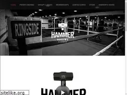 Sites similar to hammerfitnessandboxing.com
