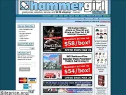 Sites similar to hammergirlanime.com