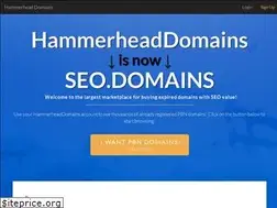 Sites similar to hammerheaddomains.com
