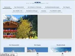 Sites similar to hammerhof.at