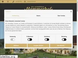 Sites similar to hammerhof.de